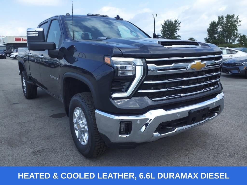 Used 2024 Chevrolet Silverado 2500 LTZ w/ LTZ Convenience Package