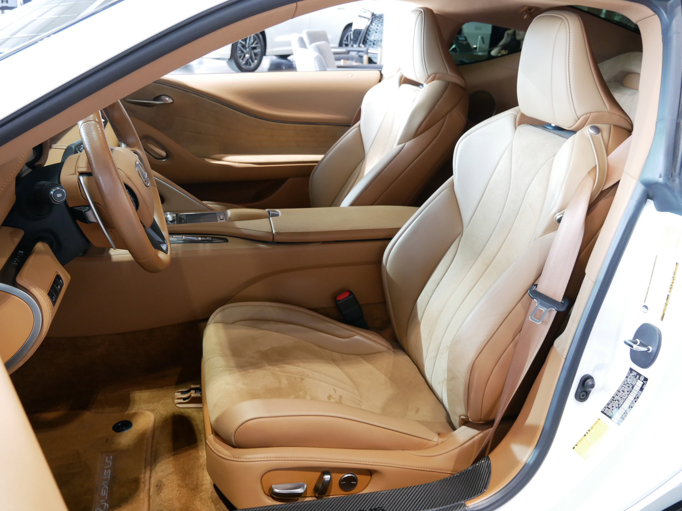 Certified 2021 Lexus LC 500 Coupe w/ Sport Package image 2