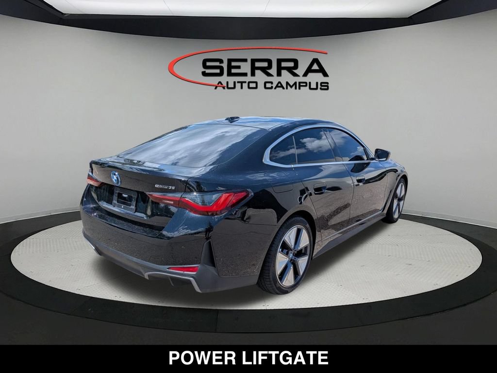 Certified 2023 BMW i4 eDrive35 w/ Premium Package RWD image 13