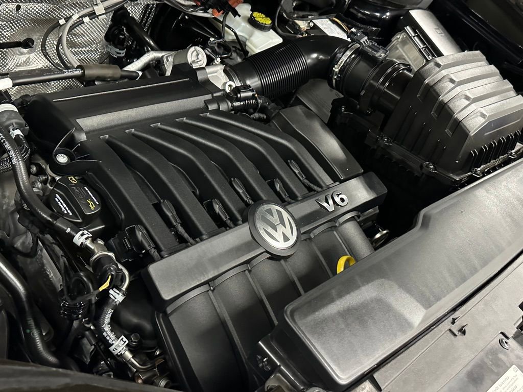 Used 2021 Volkswagen Atlas SE w/ Panoramic Sunroof Package FWD image 35