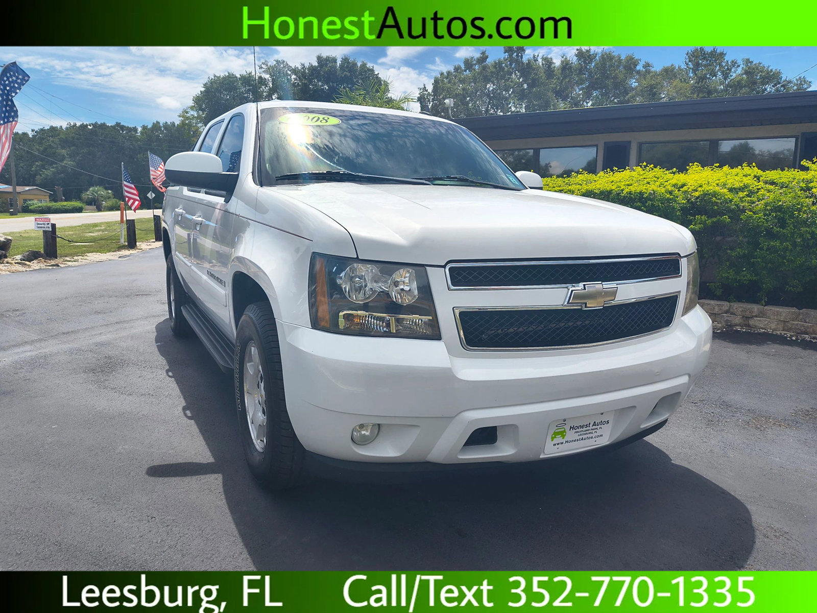 Used 2008 Chevrolet Avalanche LT w/ LT Preferred Equipment Group