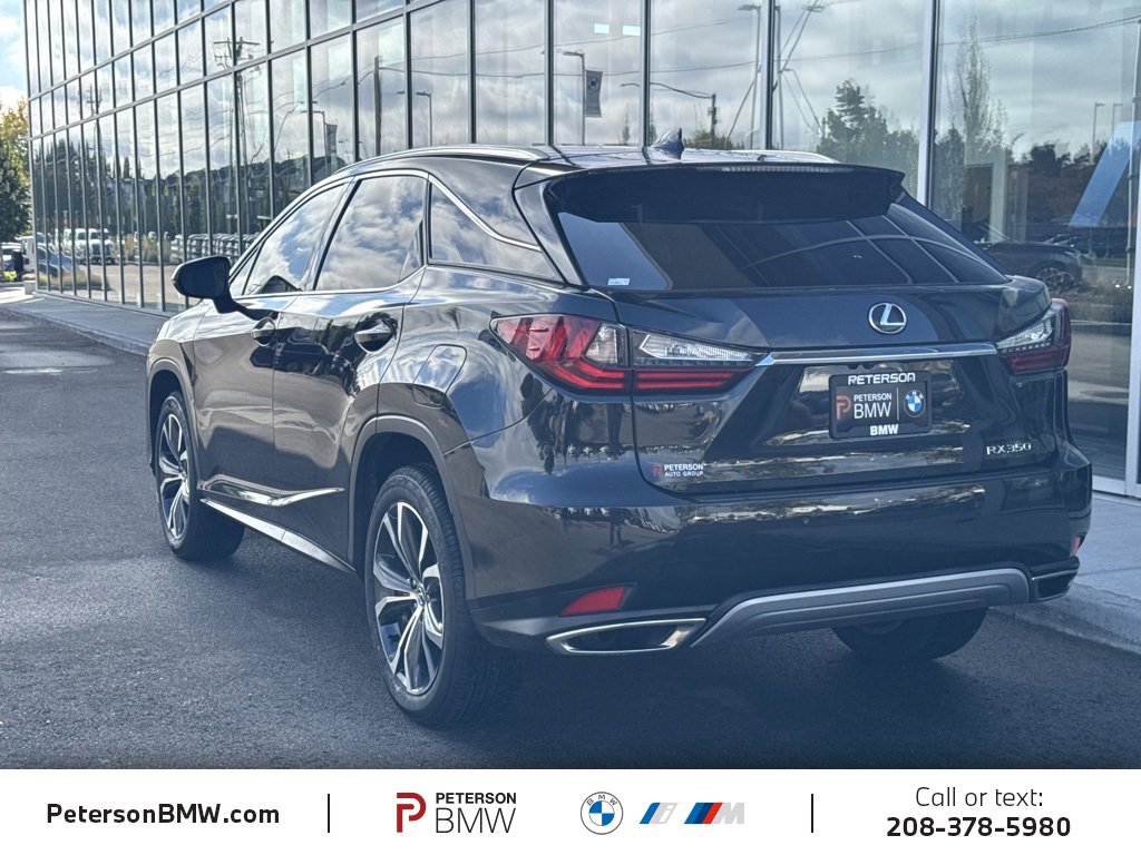 Used 2022 Lexus RX 350 FWD w/ Premium Package image 4