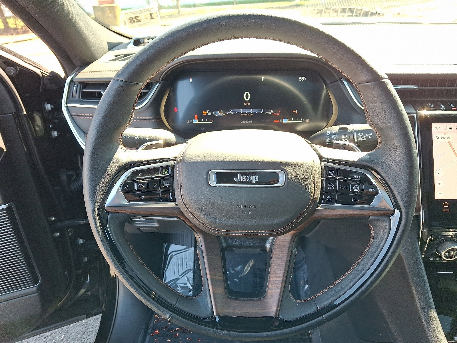 Used 2023 Jeep Grand Cherokee L Summit w/ Advanced Protech Group IV image 21