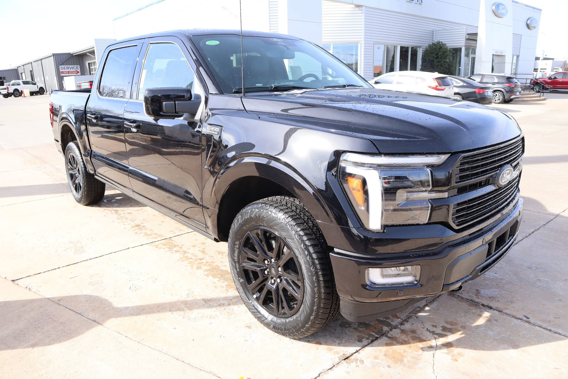 New 2026 Ford F150 Platinum w/ Equipment Group 700A Standard AWD/4WD image 1