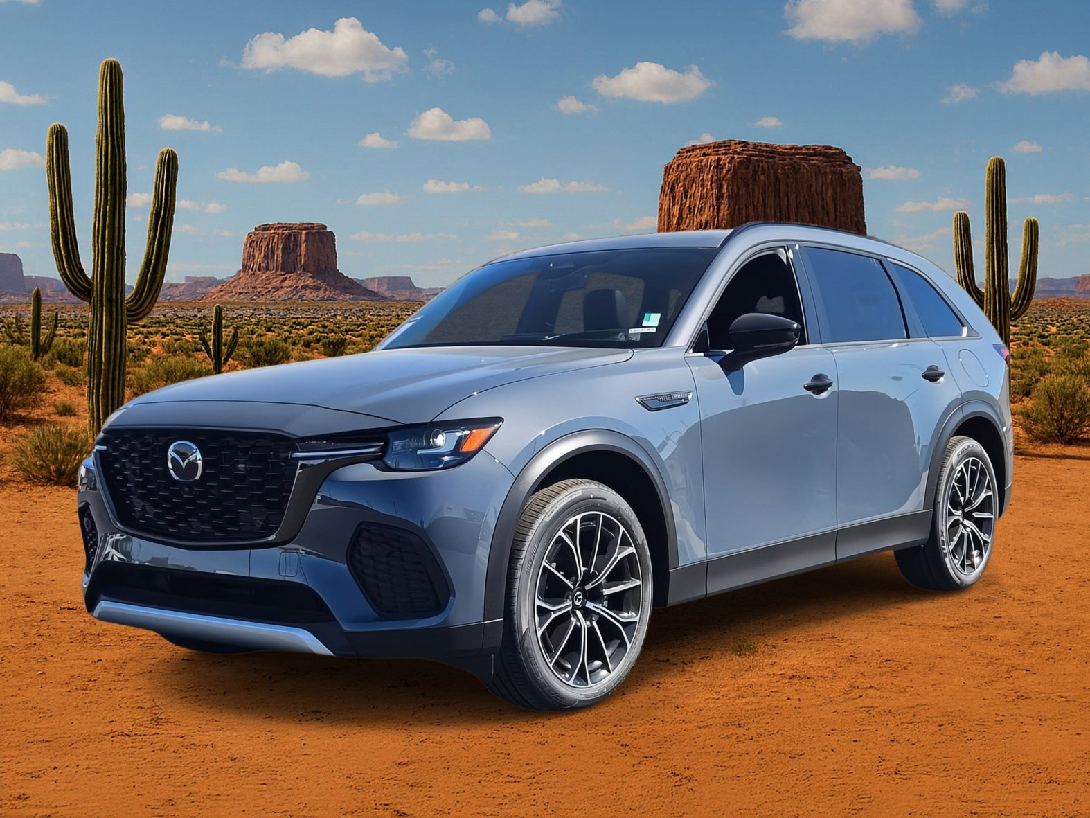 New 2025 MAZDA CX-70 Plug-In Hybrid w/ Premium Plus