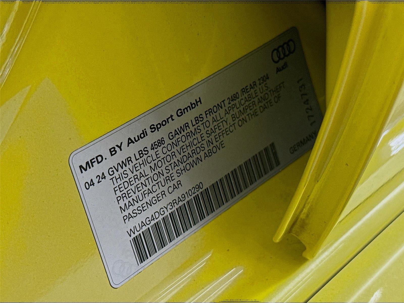 Used 2024 Audi RS 3 image 33