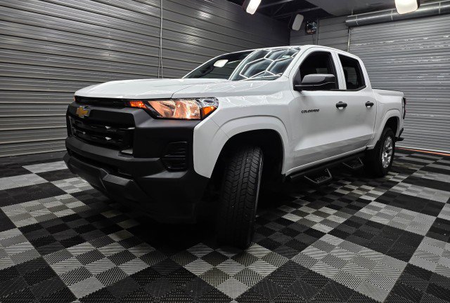Used 2024 Chevrolet Colorado W/T w/ WT Convenience Package II AWD/4WD image 38