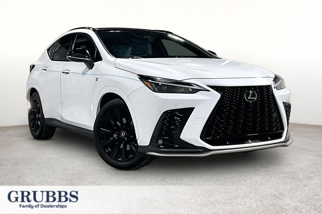 Used 2022 Lexus NX 350 F Sport