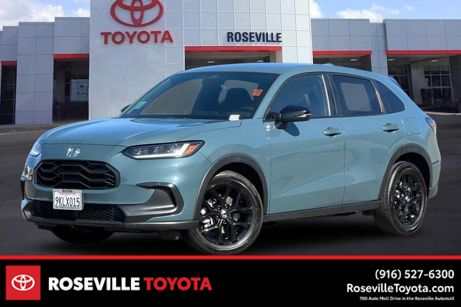 Used 2024 Honda HR-V Sport image 1