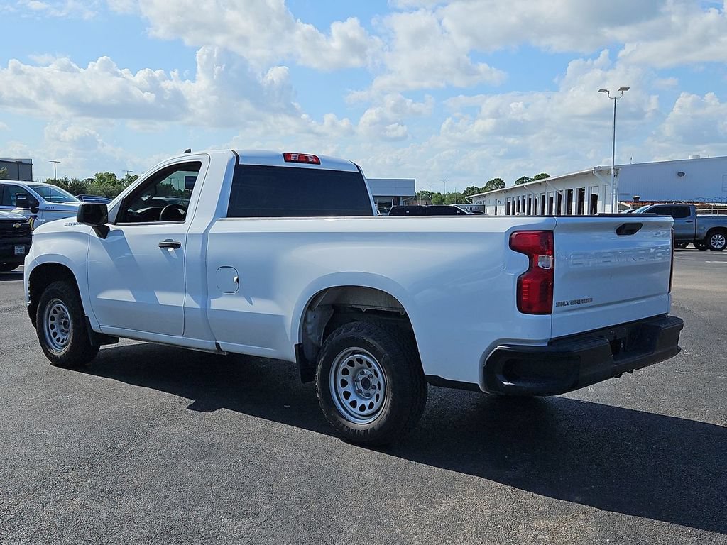 Certified 2020 Chevrolet Silverado 1500 W/T RWD image 4
