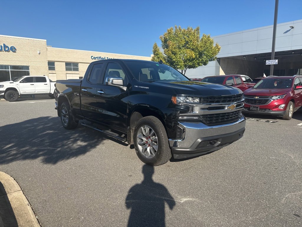 Certified 2022 Chevrolet Silverado 1500 LT