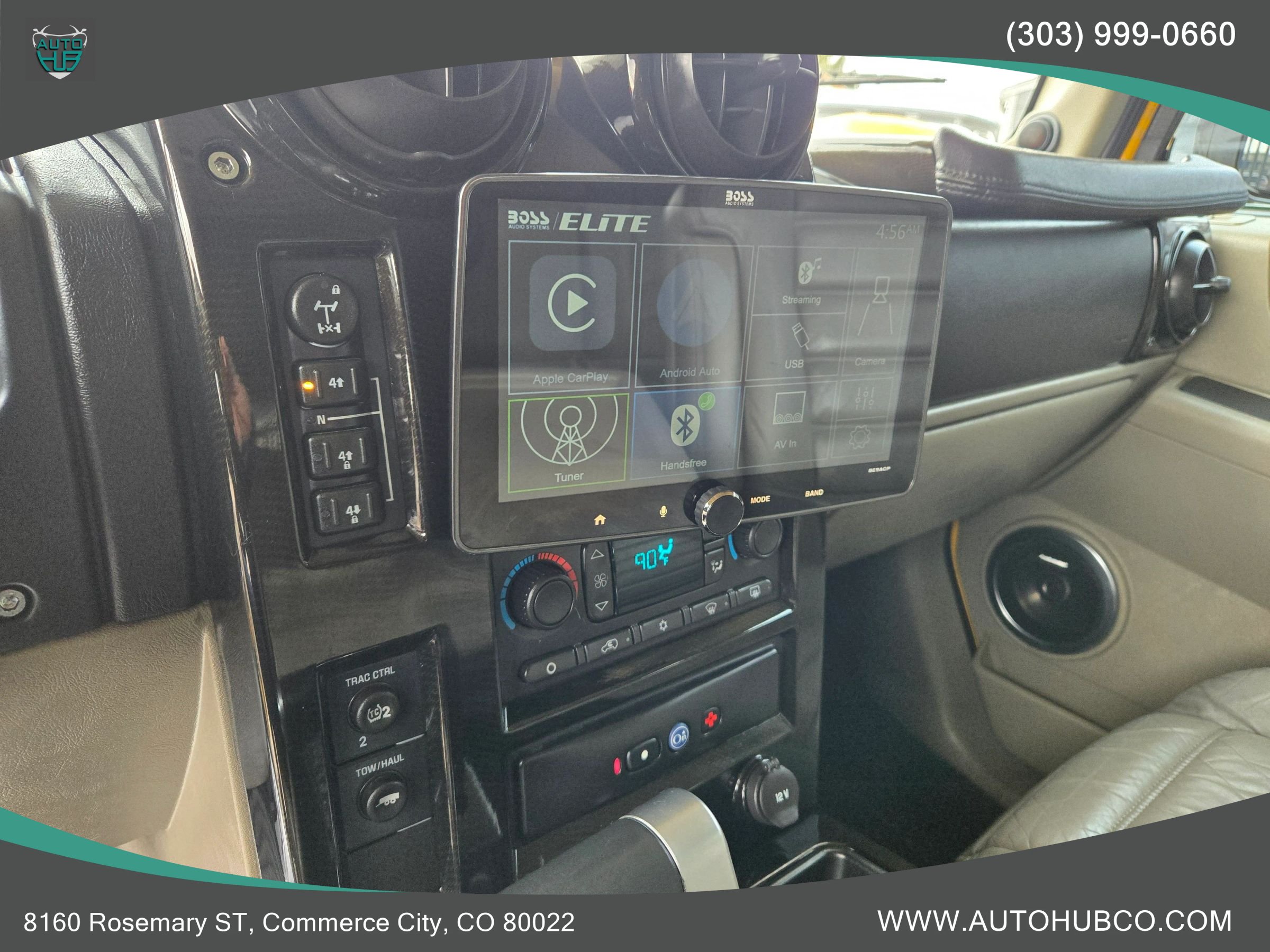 Used 2003 HUMMER H2 w/ Preferred Equipment Group AWD/4WD image 16