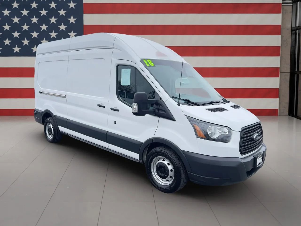 Used 2018 Ford Transit 350 148 High Roof image 1