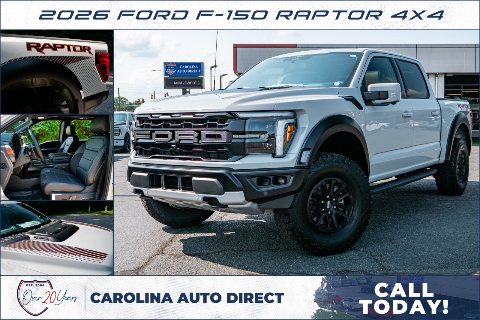 Used 2026 Ford F150 Raptor AWD/4WD image 1