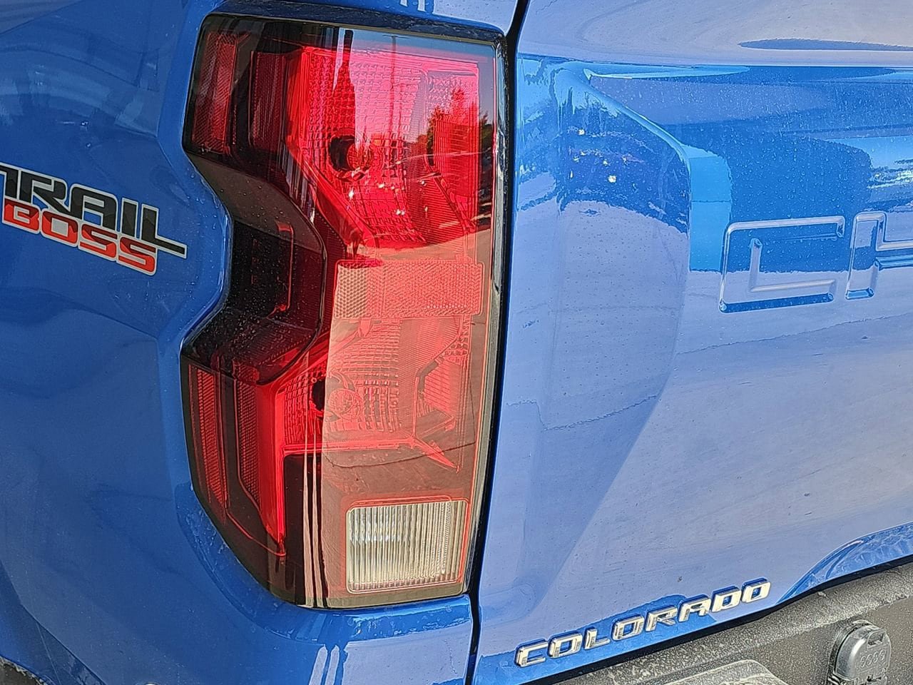 New 2026 Chevrolet Colorado Trail Boss AWD/4WD image 31