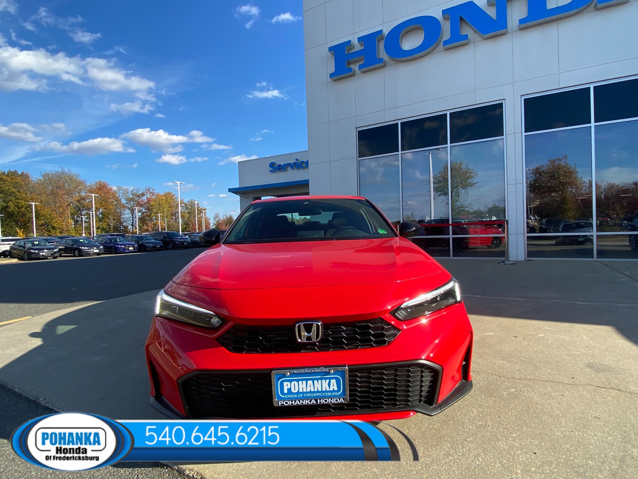 New 2026 Honda Civic Sport Touring image 11