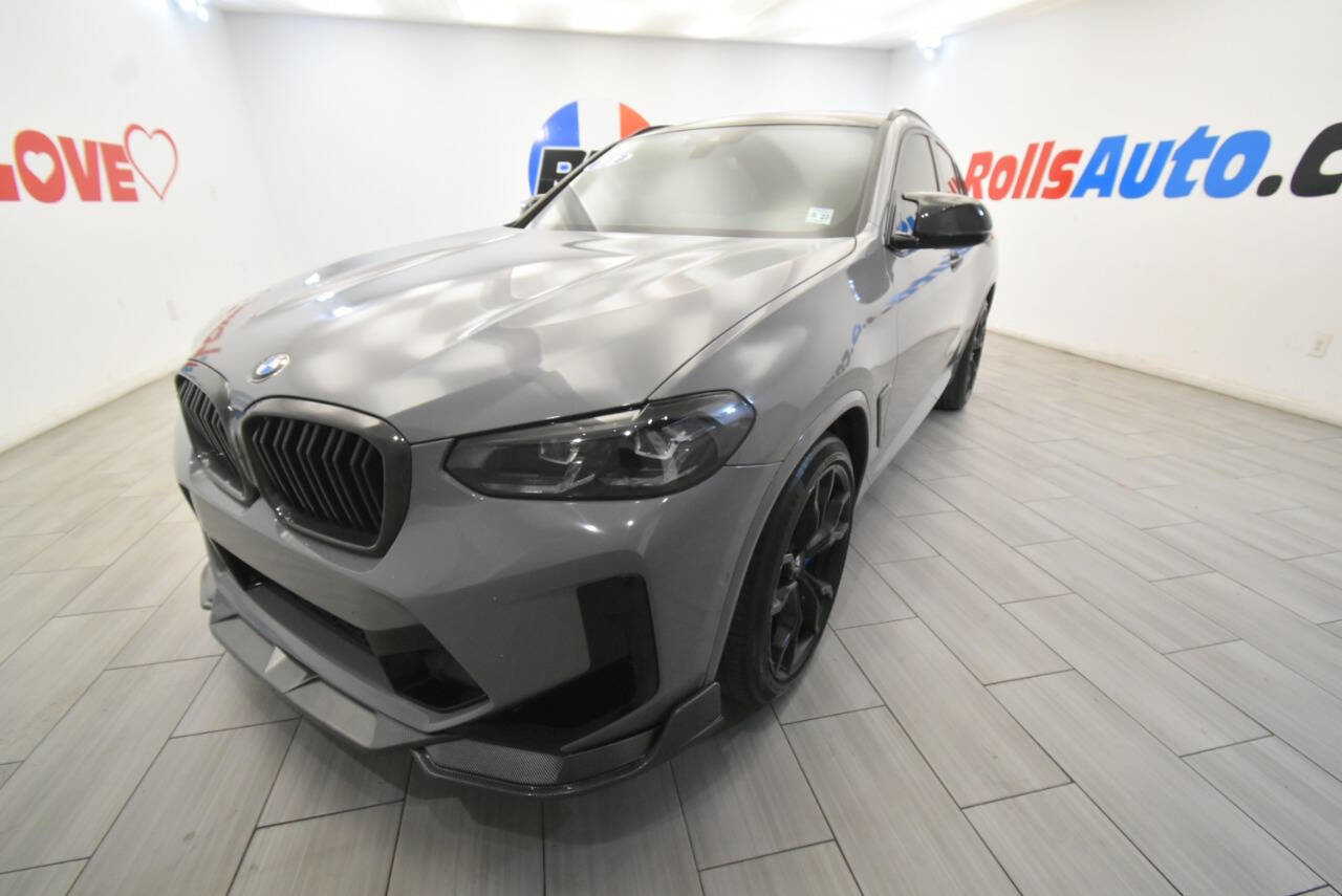 Used 2022 BMW X4 M