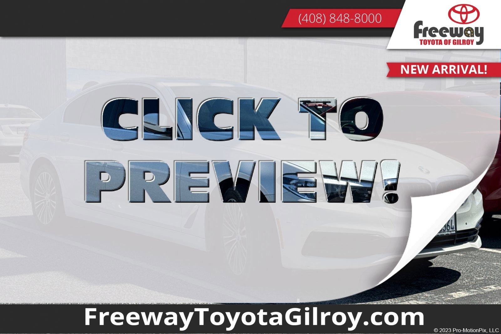 Used 2019 BMW 530i w/ Convenience Package