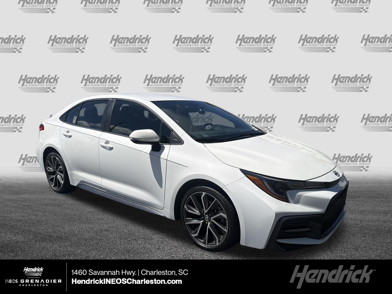 Used 2020 Toyota Corolla SE FWD video 1