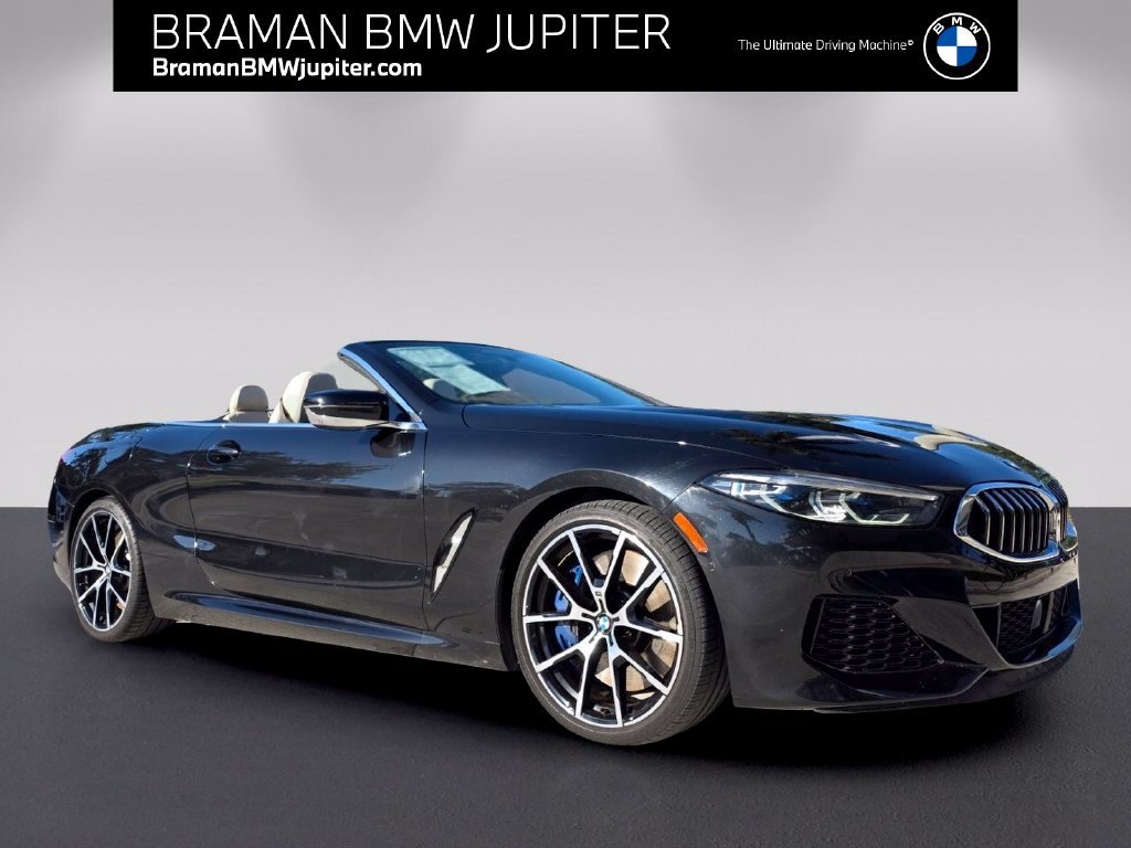 Used 2019 BMW M850i xDrive Convertible AWD/4WD image 1