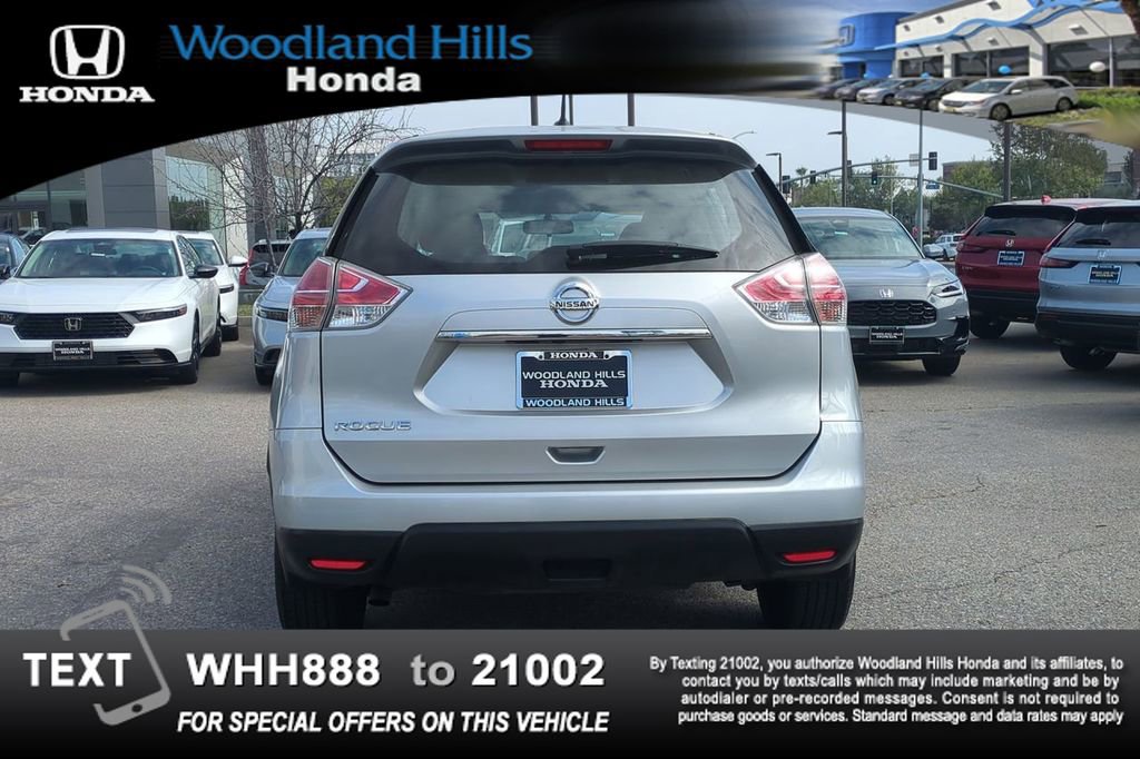 Used 2016 Nissan Rogue S FWD image 6