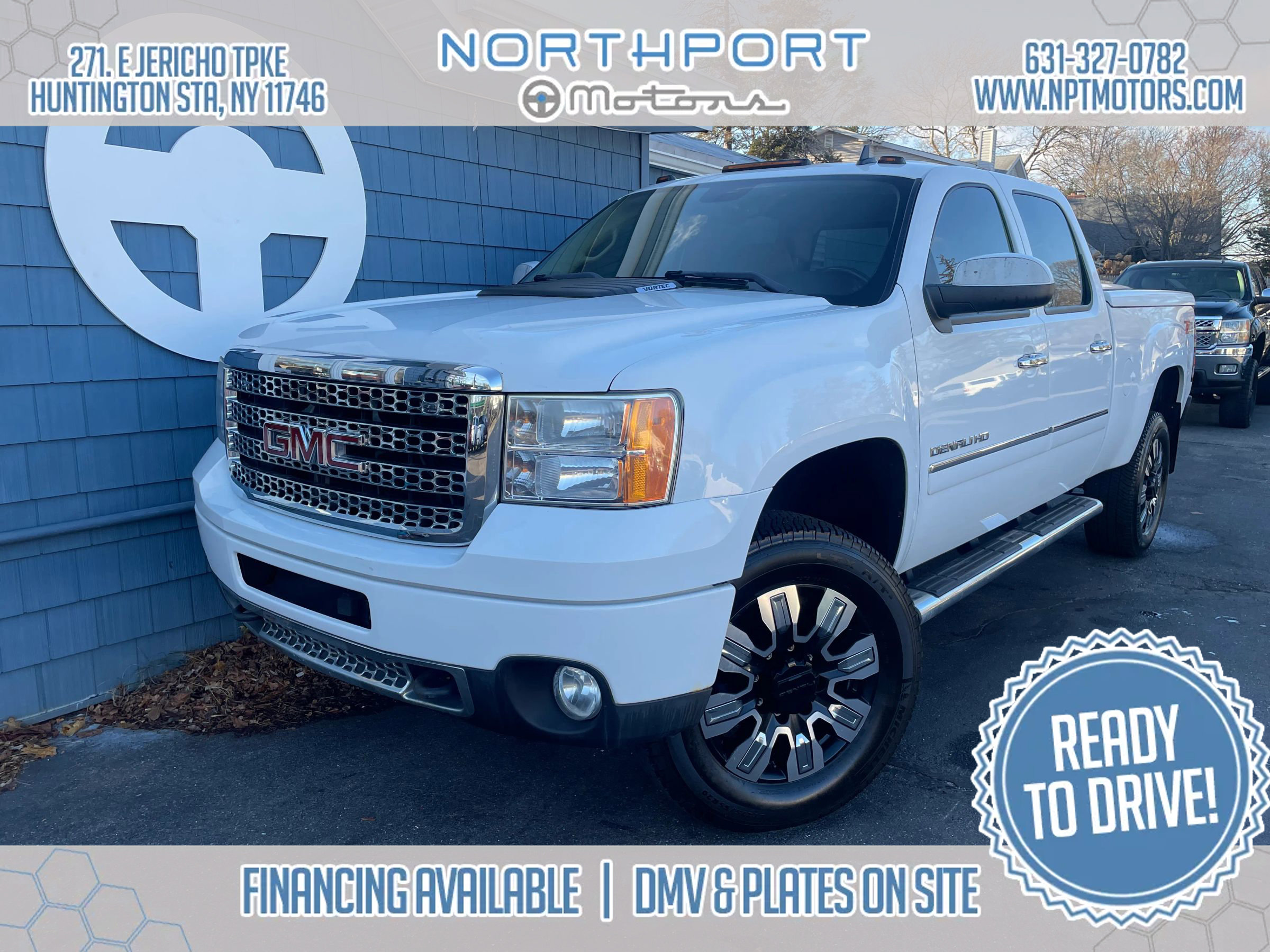 Used 2011 GMC Sierra 2500 Denali w/ Snow Plow Prep Package