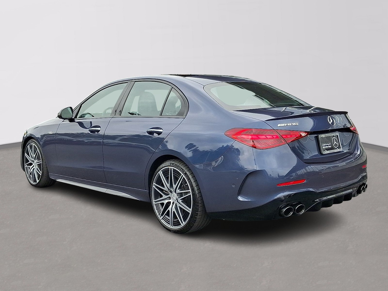 Certified 2026 Mercedes-Benz C 43 AMG 4MATIC Sedan image 6
