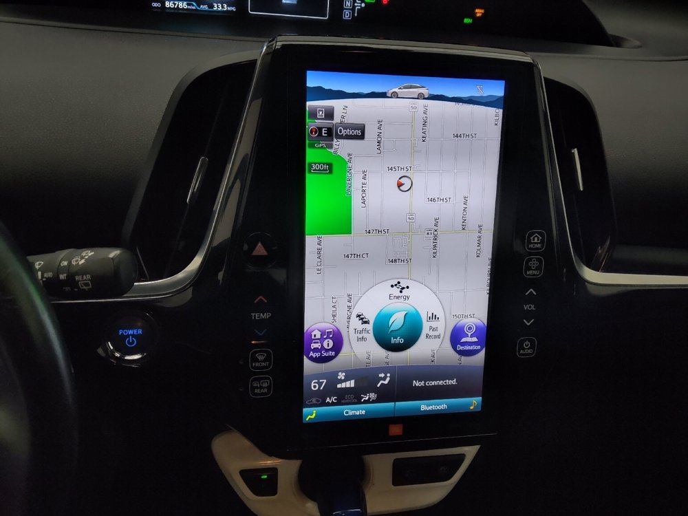 Used 2018 Toyota Prius Four w/ Advanced Technology Package FWD image 25