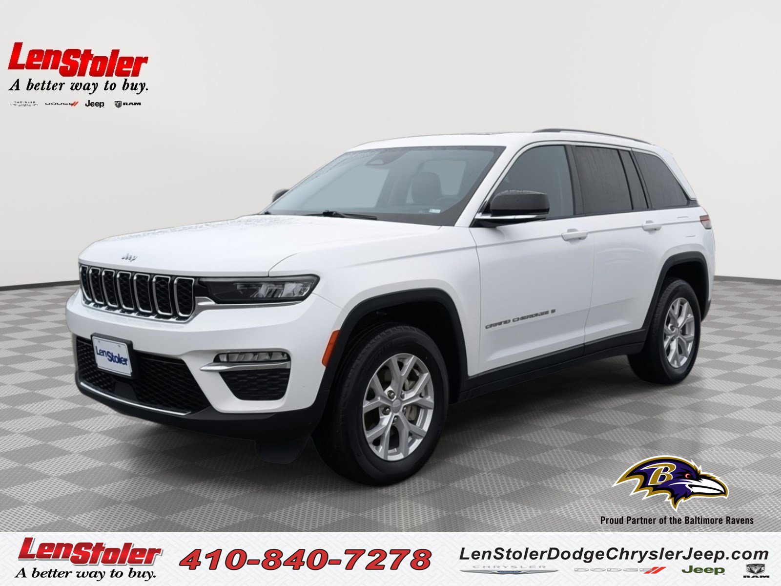 Used 2024 Jeep Grand Cherokee Limited image 1