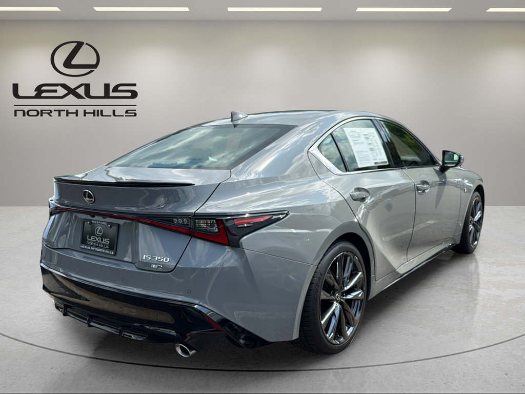 Certified 2024 Lexus IS 350 F Sport w/ Memory Package AWD/4WD image 5