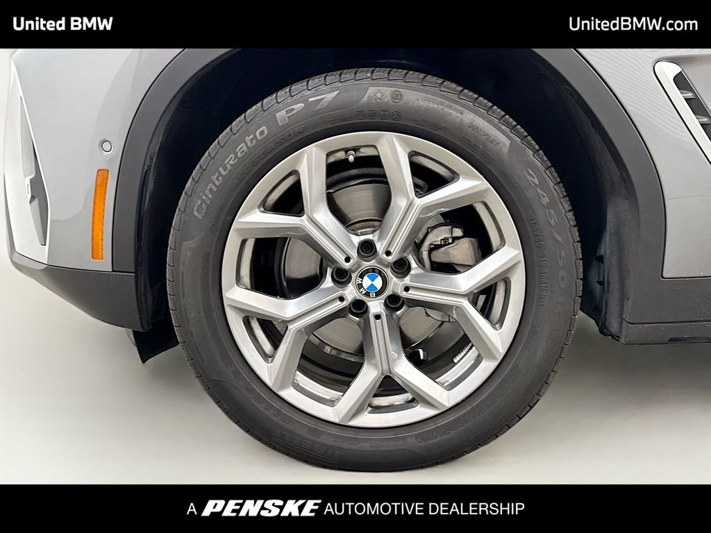 Used 2024 BMW X3 sDrive30i w/ Premium Package RWD image 2