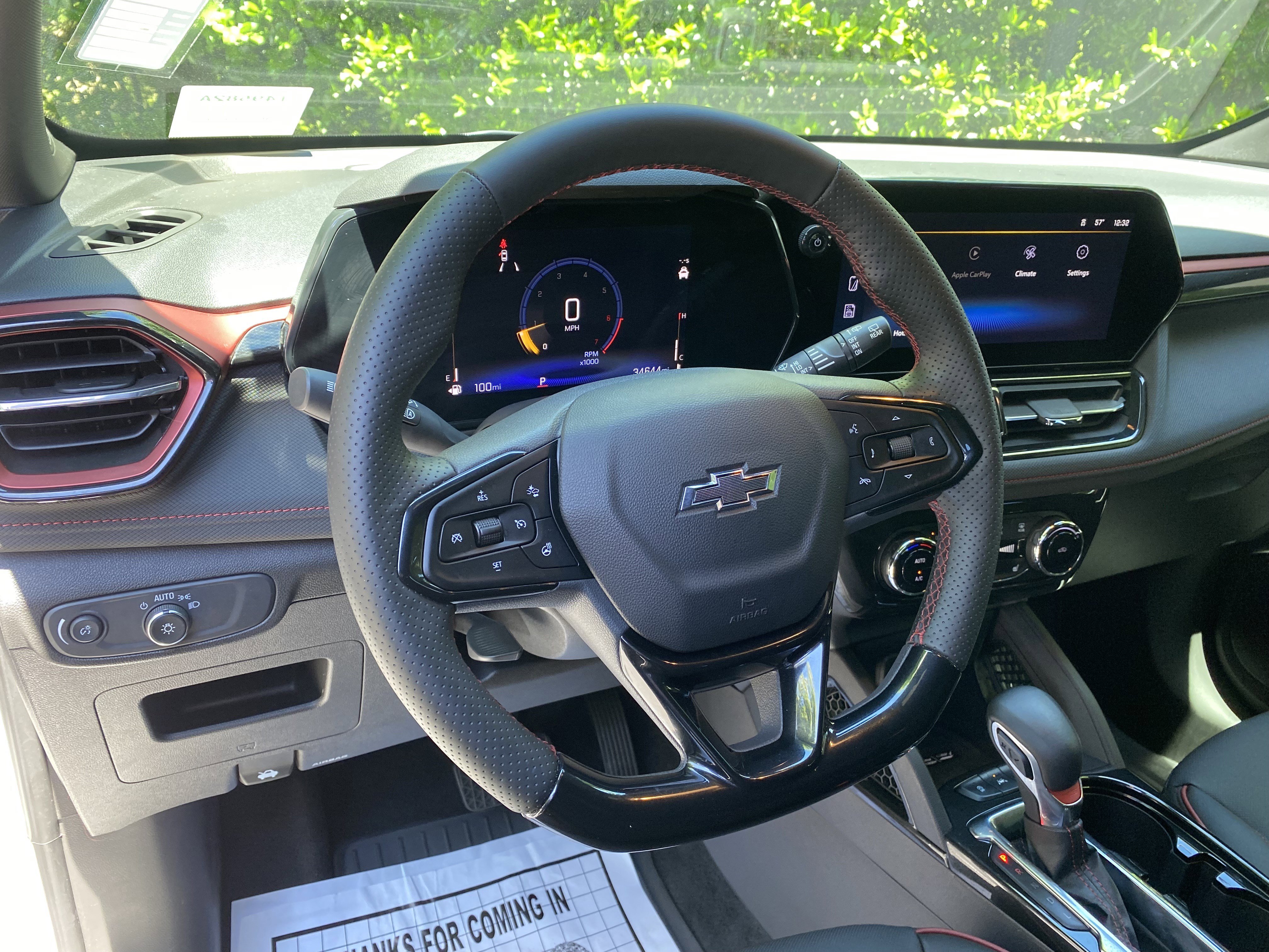 Used 2025 Chevrolet TrailBlazer RS w/ Convenience Package FWD image 17