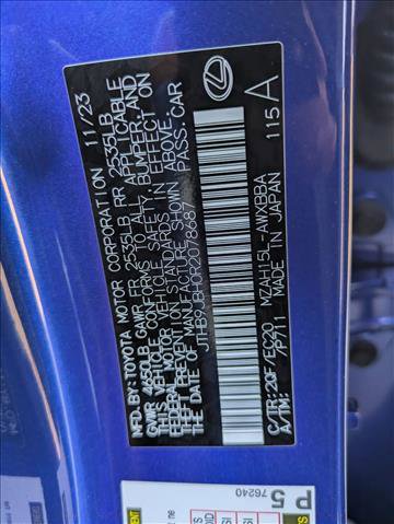 Used 2024 Lexus UX 250h F Sport AWD/4WD image 25