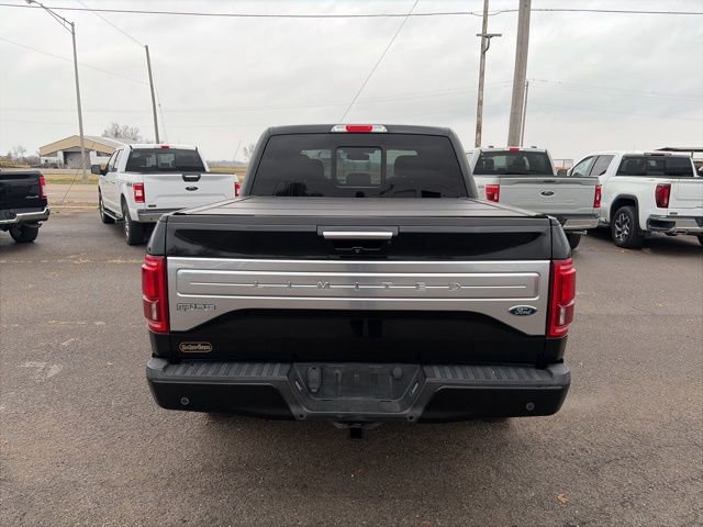 Used 2017 Ford F150 Limited w/ Trailer Tow Package AWD/4WD image 5