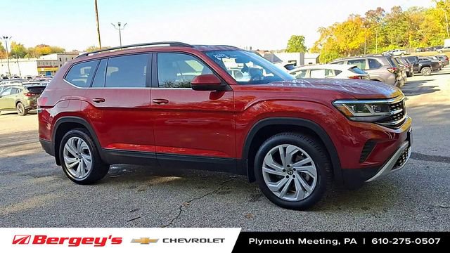 Used 2022 Volkswagen Atlas SE video 2