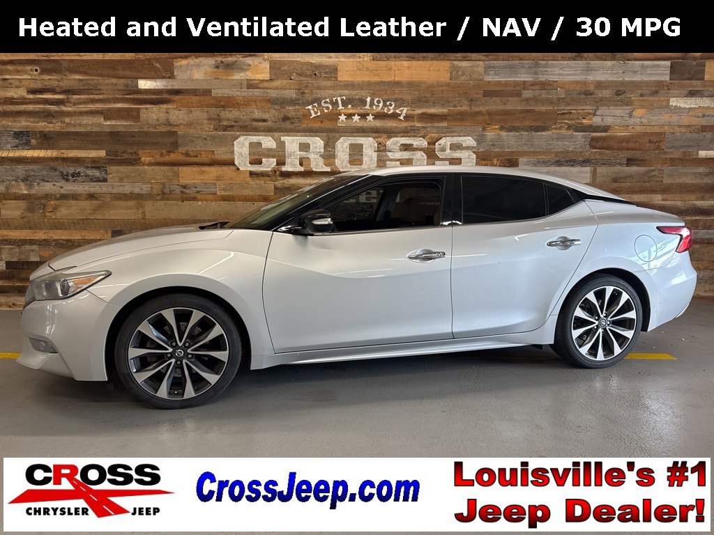 Used 2016 Nissan Maxima SR