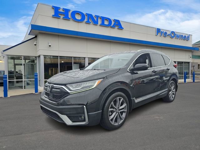 Used 2021 Honda CR-V Touring image 1