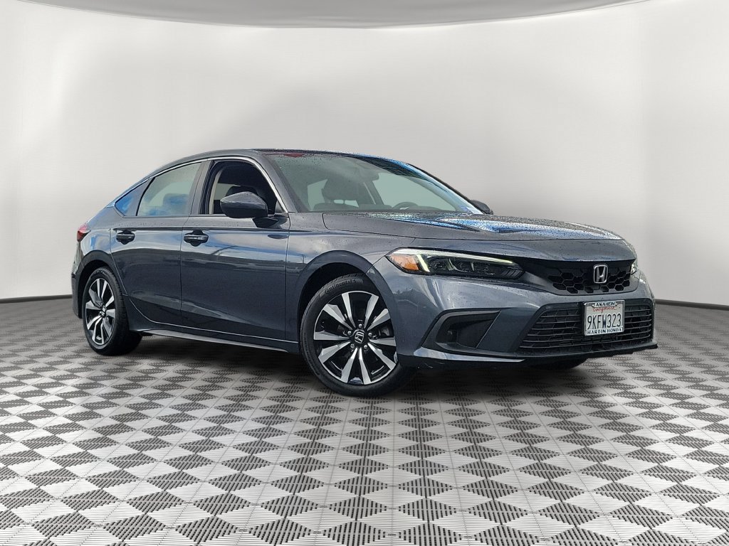 Certified 2024 Honda Civic EX-L image 2