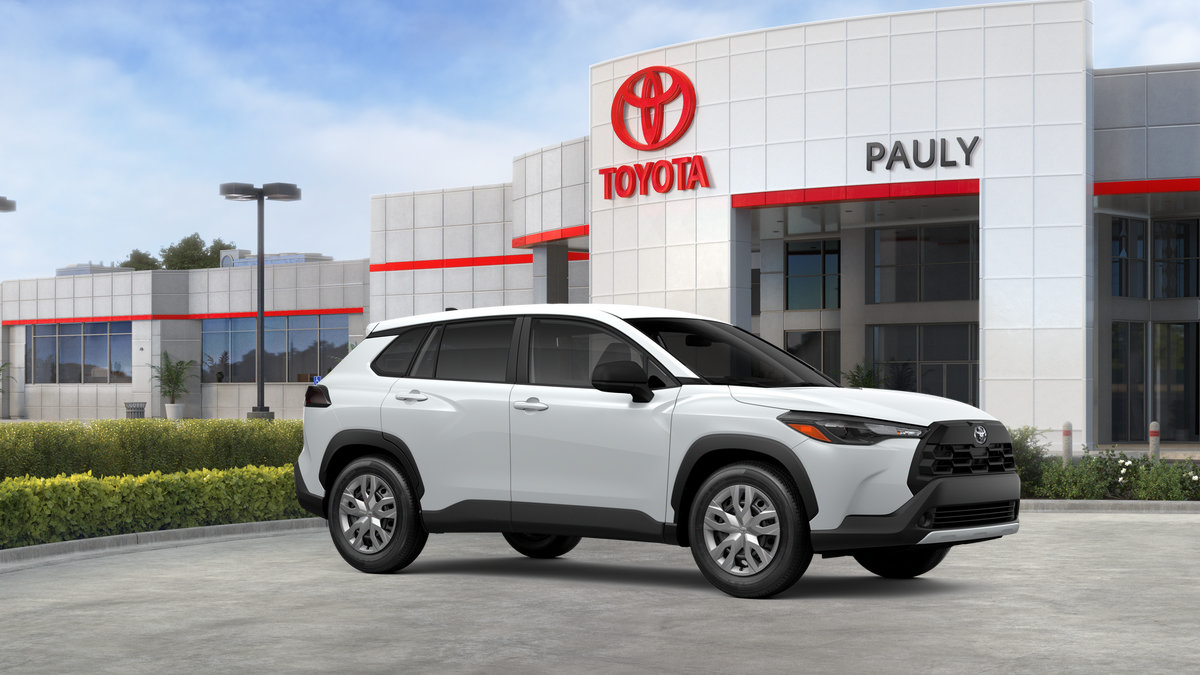 New 2026 Toyota Corolla Cross L AWD/4WD image 14