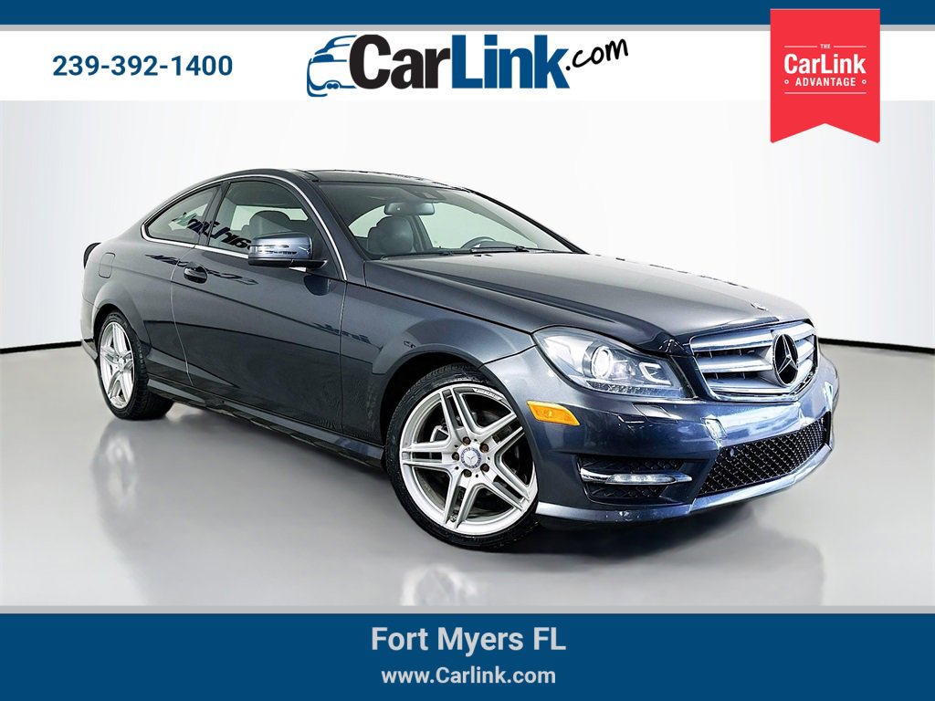 Used 2013 Mercedes-Benz C 250 Coupe