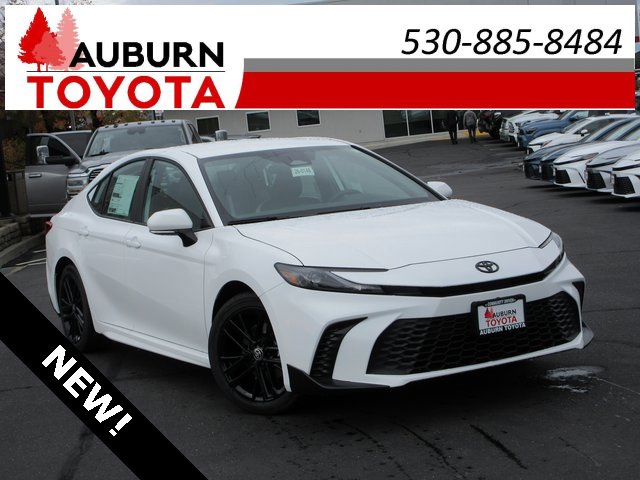 New 2026 Toyota Camry SE