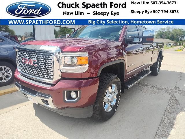 Used 2016 GMC Sierra 3500 Denali w/ Driver Alert Package