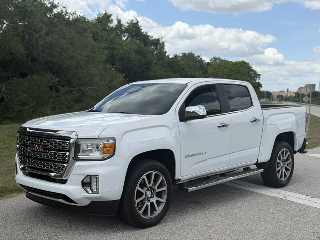 Used 2021 GMC Canyon Denali RWD image 1
