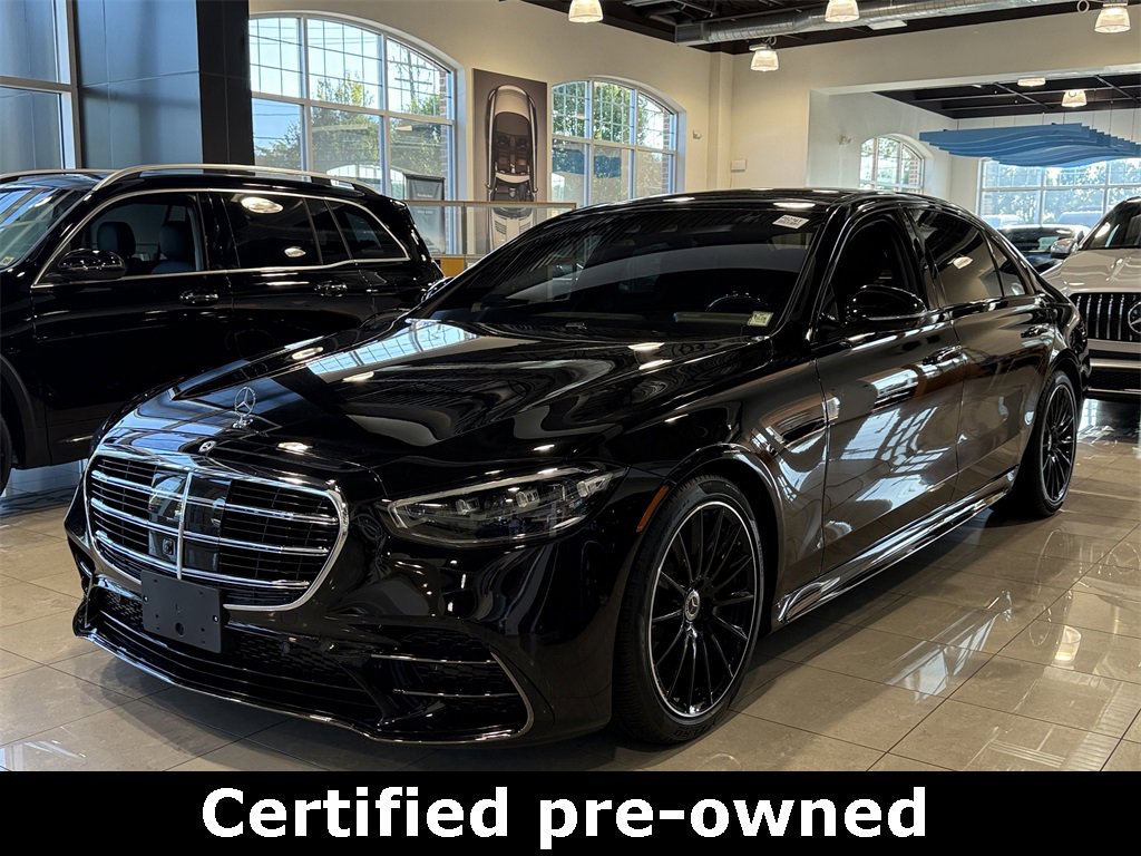 Used 2025 Mercedes-Benz S 580 4MATIC Sedan