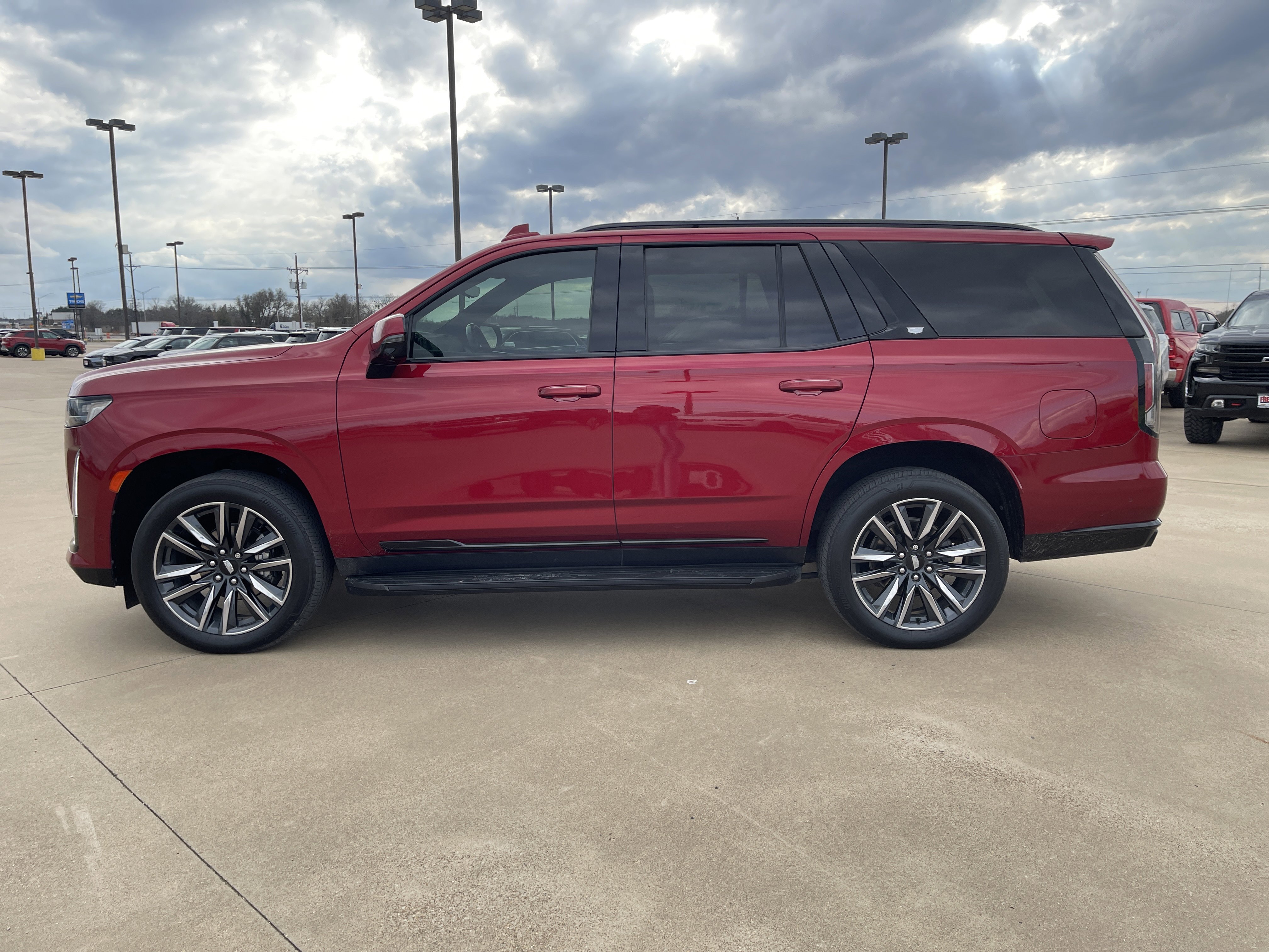 Used 2022 Cadillac Escalade Sport w/ Touring Package image 7