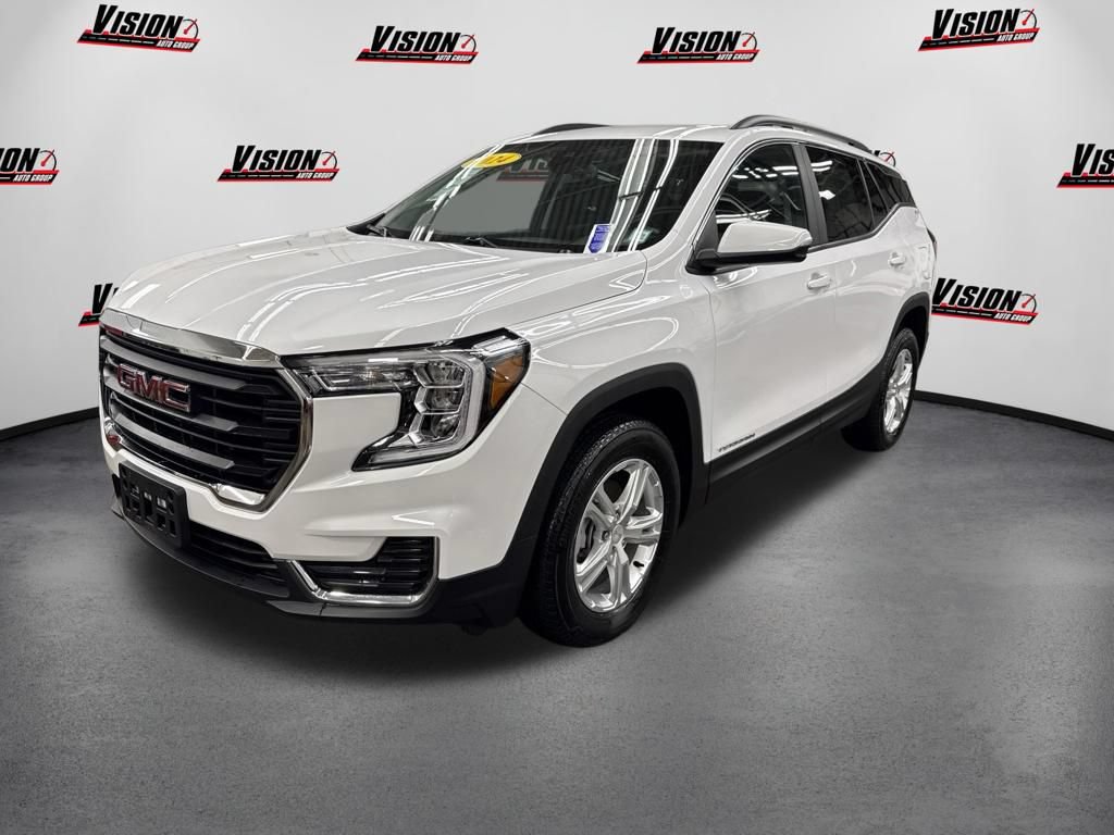 Used 2024 GMC Terrain SLE w/ Driver Convenience Package AWD/4WD 360° Tour