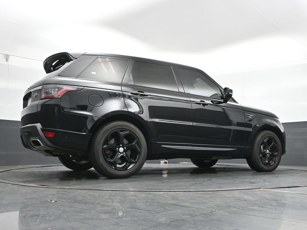 Used 2019 Land Rover Range Rover Sport HSE AWD/4WD image 40