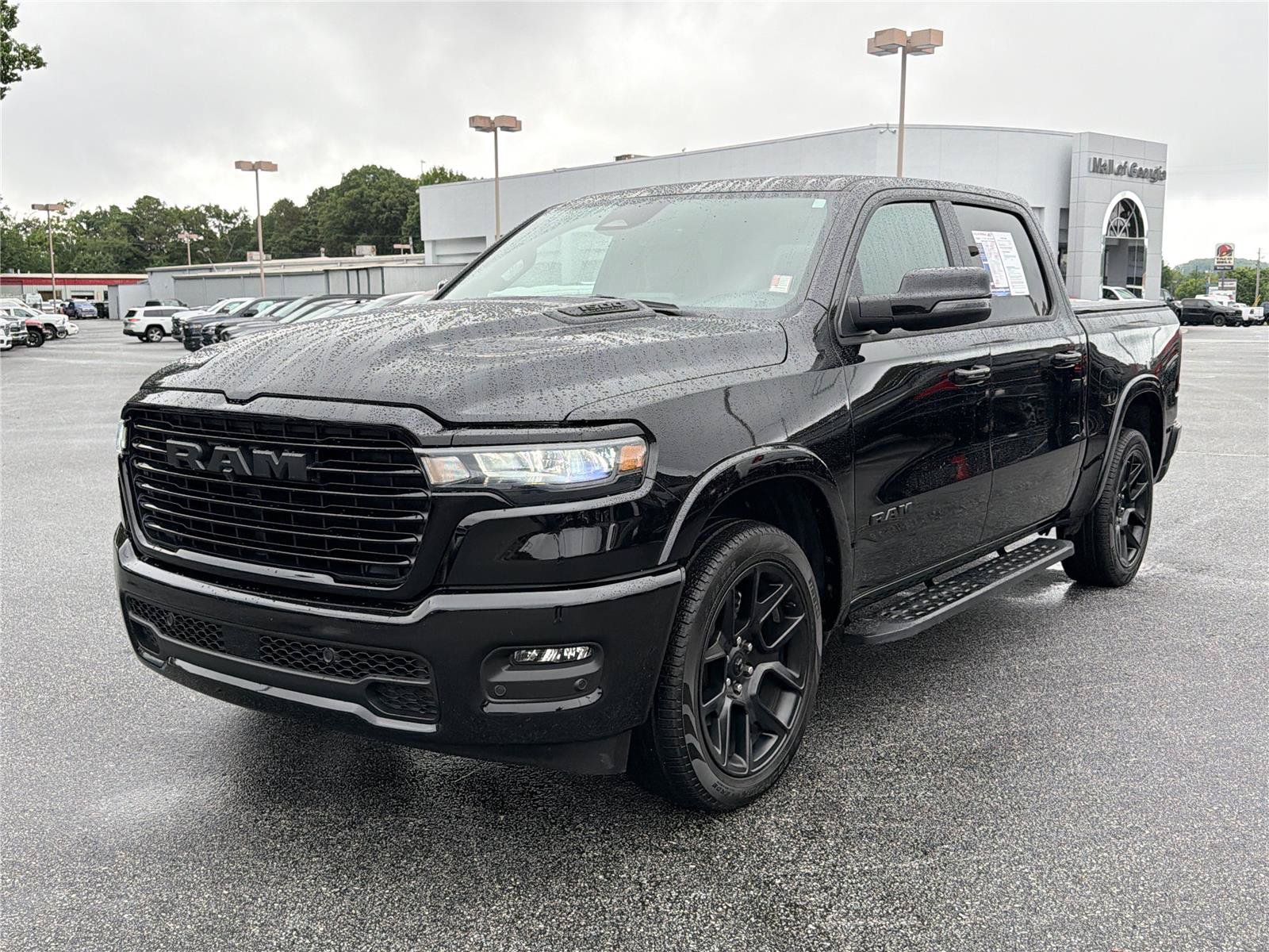 Used 2026 RAM 1500 Laramie w/ Night Edition RWD video 2