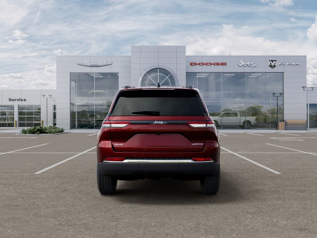 New 2026 Jeep Grand Cherokee Limited AWD/4WD image 7