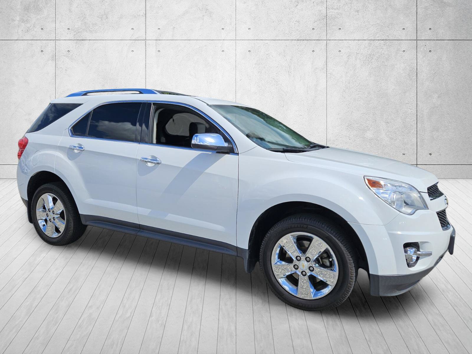 Used 2013 Chevrolet Equinox LTZ w/ LPO, Protection Package FWD image 1